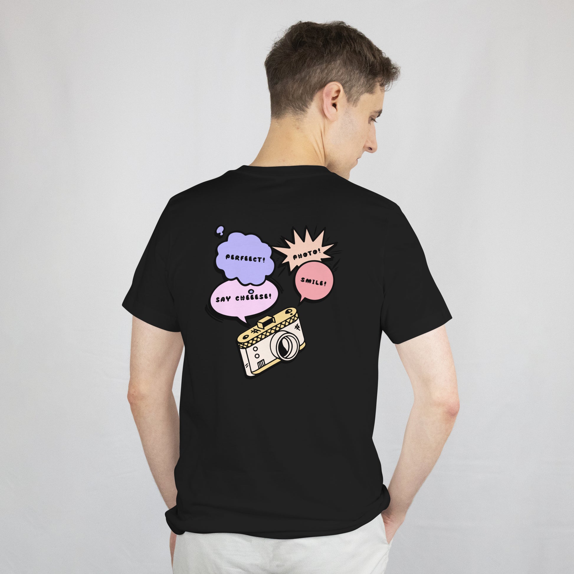 T-Shirt Herren - Camera