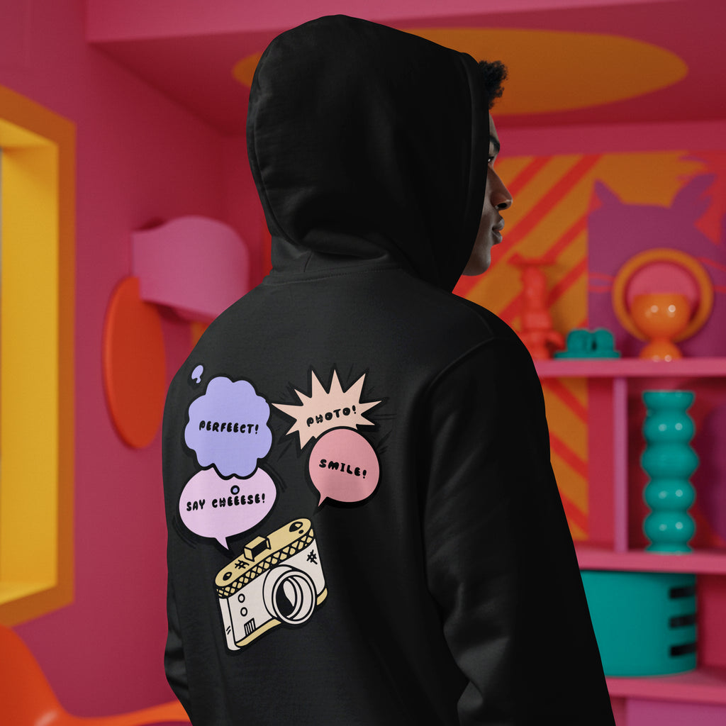 Hoodie ohne Kordel - Camera