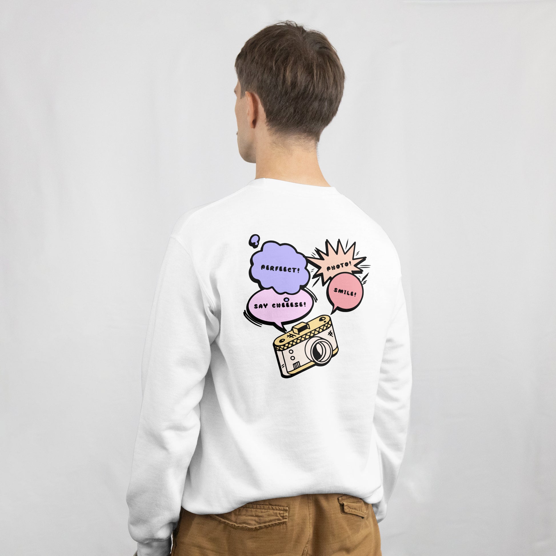 Sweatshirt Herren - Camera