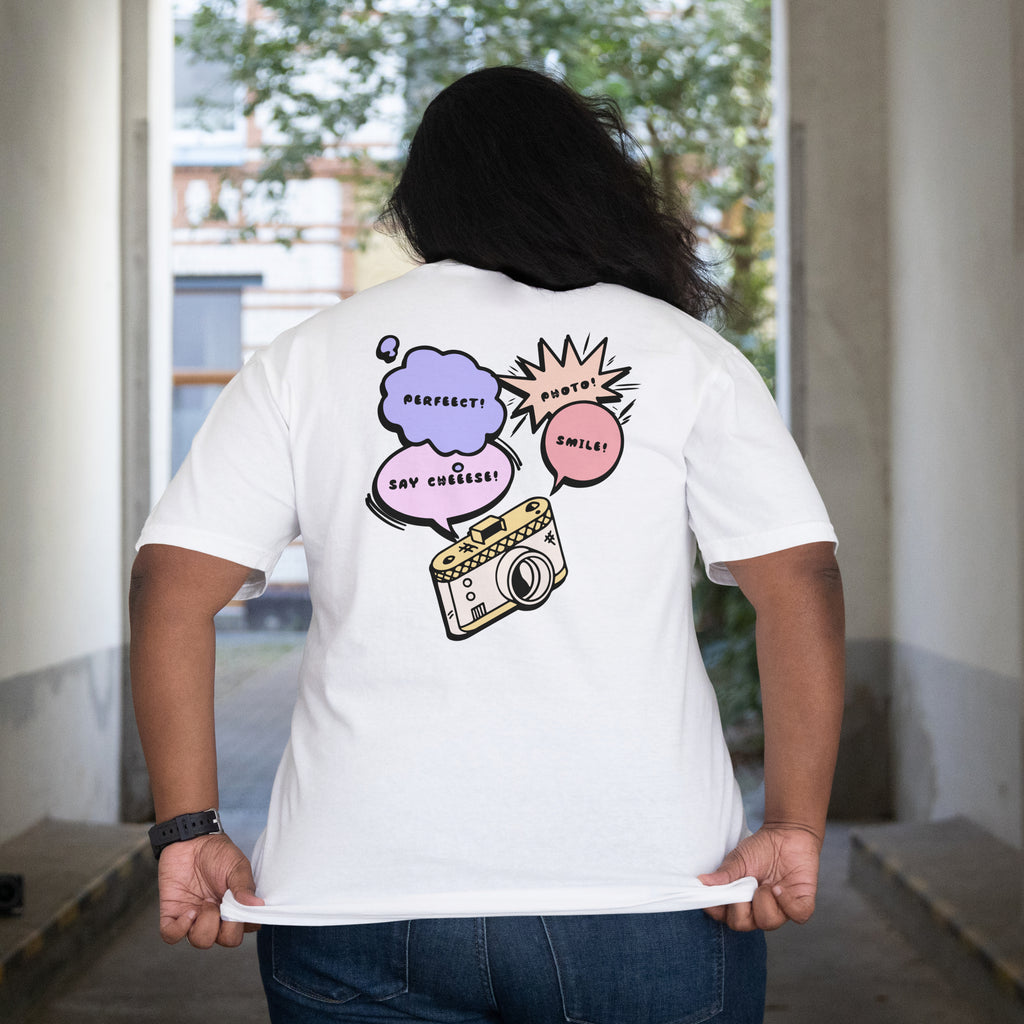 T-Shirt Damen - Camera