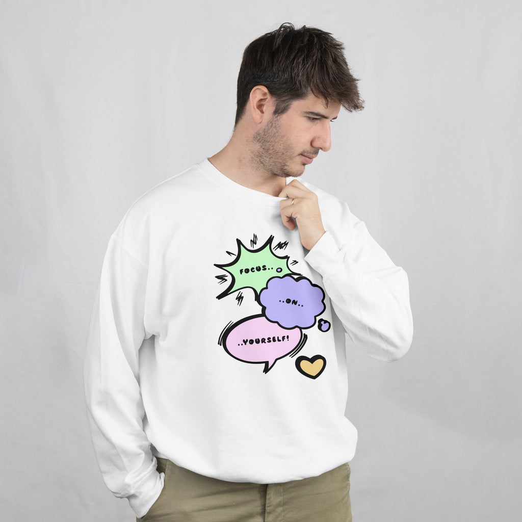 Sweatshirt Herren - Selflove