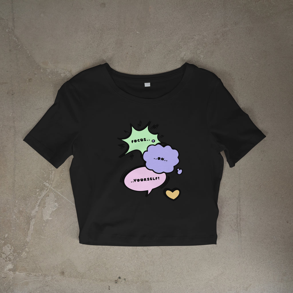 Crop Top Oversize - Selflove