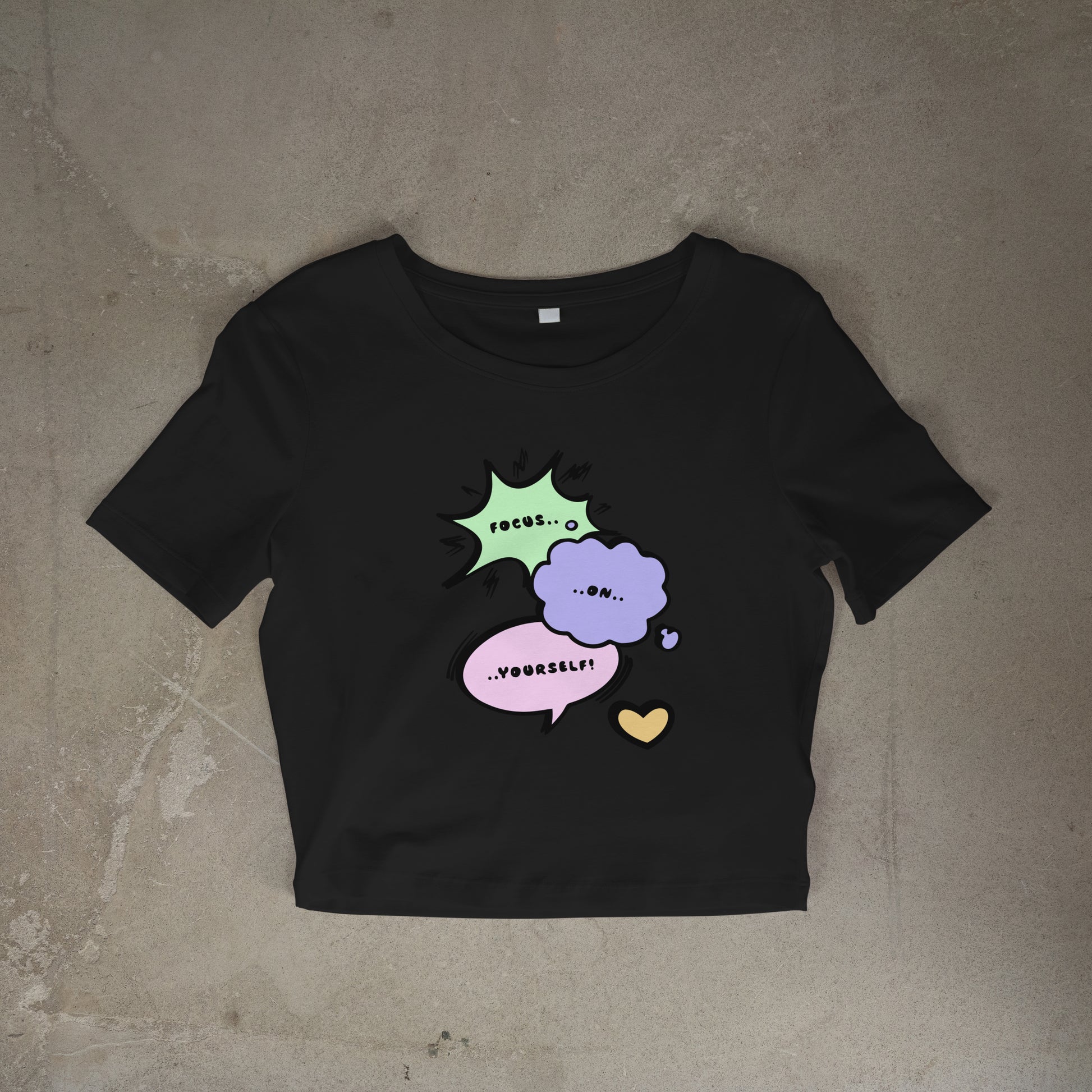 Crop Top Oversize - Selflove