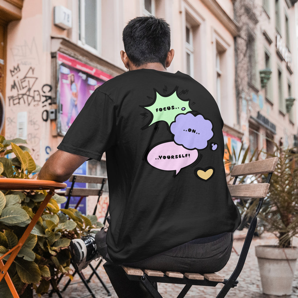 T-Shirt Oversize - Selflove