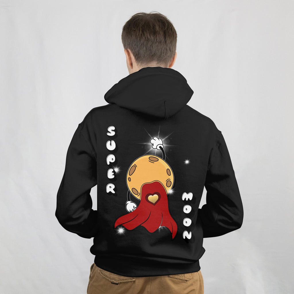 Hoodie -  Moon