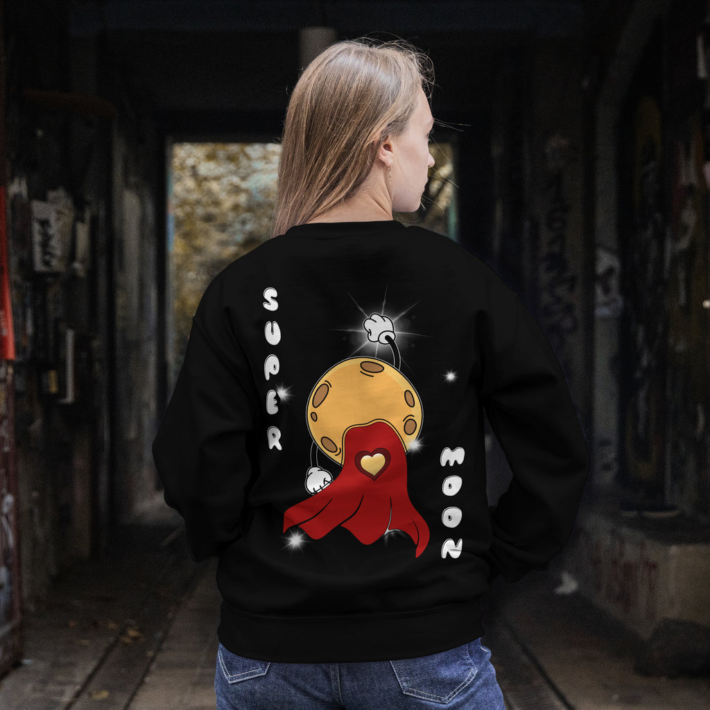 Sweatshirt Damen - Moon