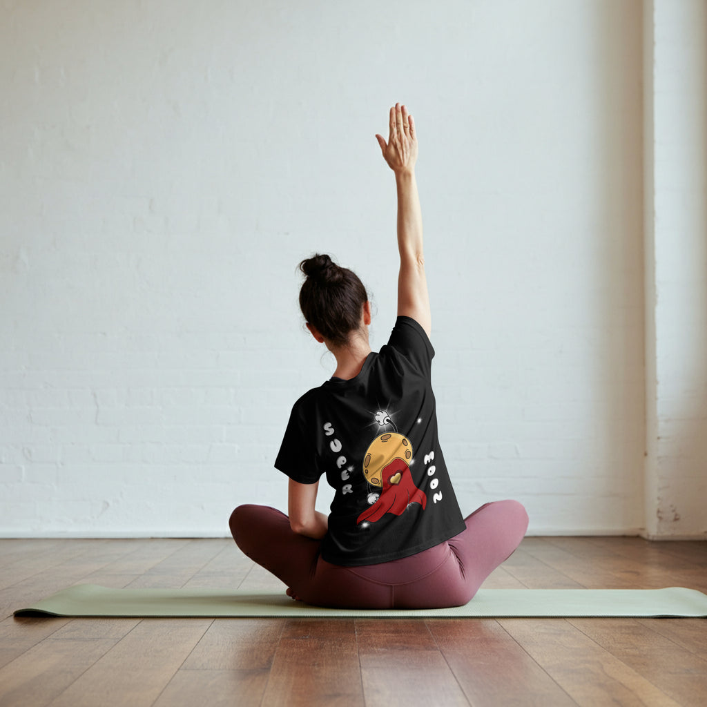 T-Shirt Damen - Moon