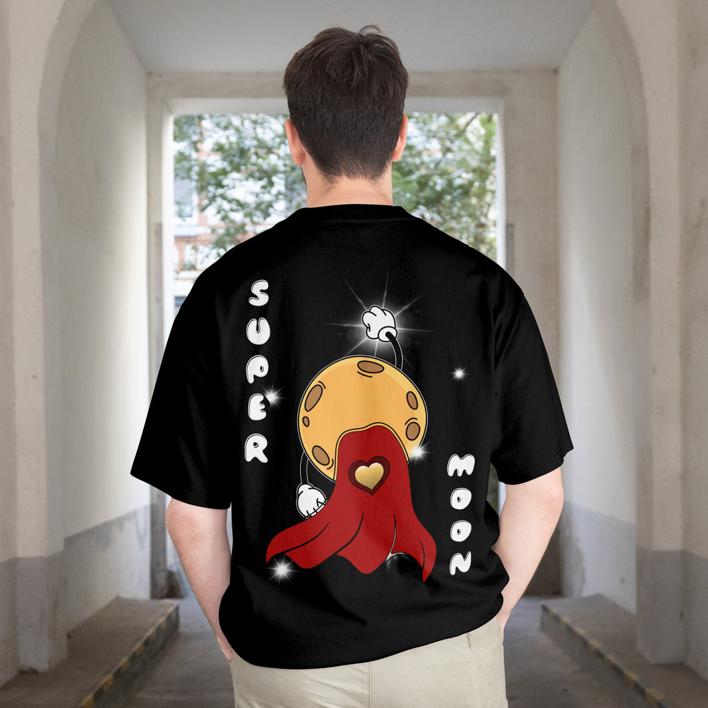 T-Shirt Oversize - Moon