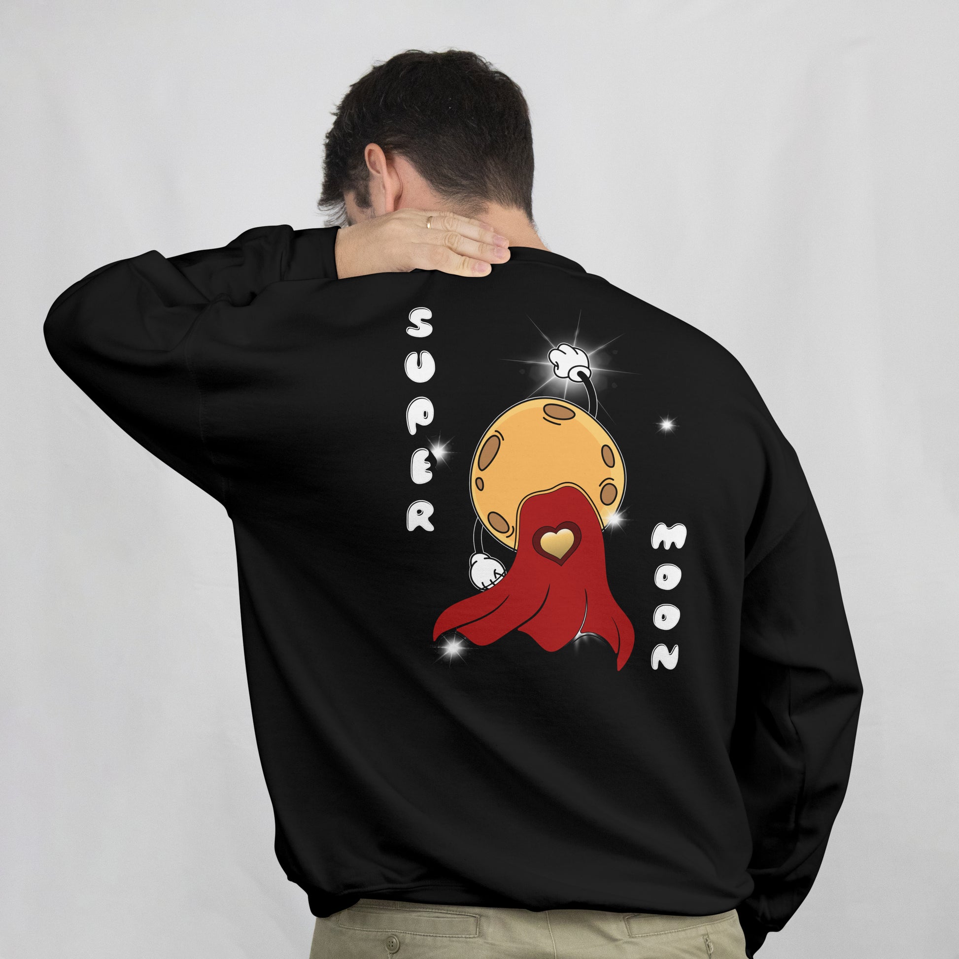 Sweatshirt Herren - Moon