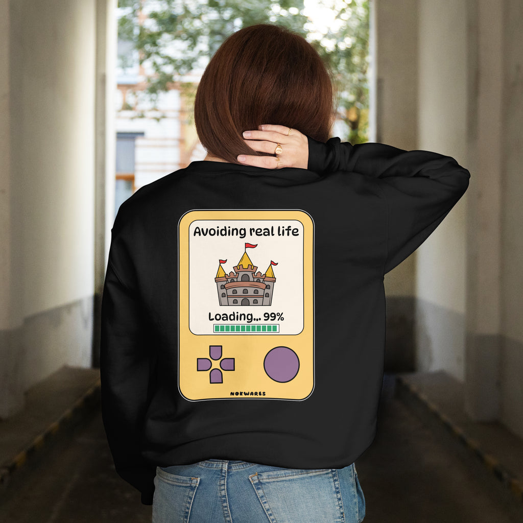 Sweatshirt Damen - Avoiding