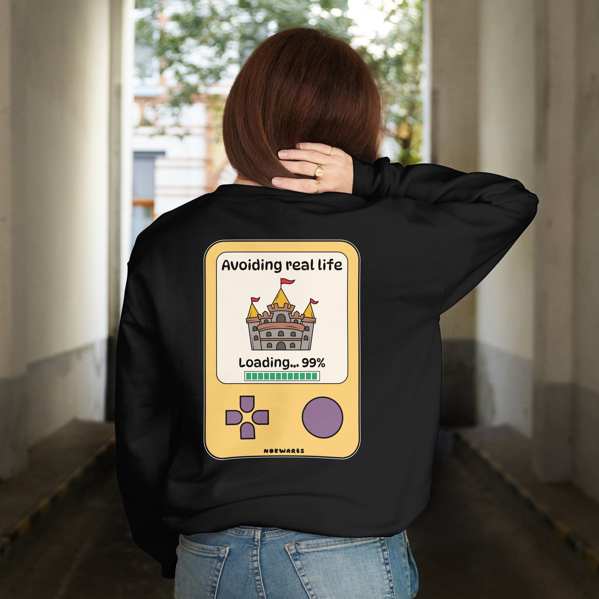 Sweatshirt Damen - Avoiding