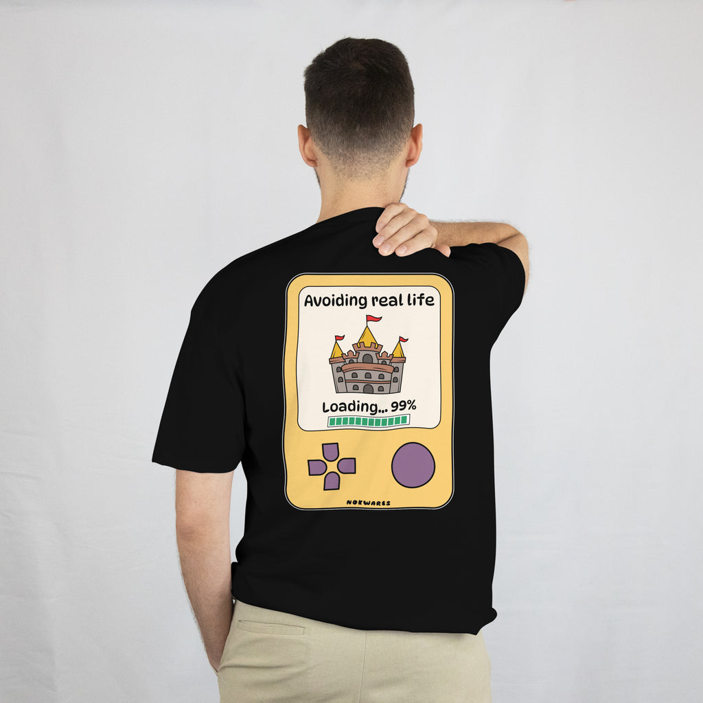 T-Shirt Oversize - Avoiding