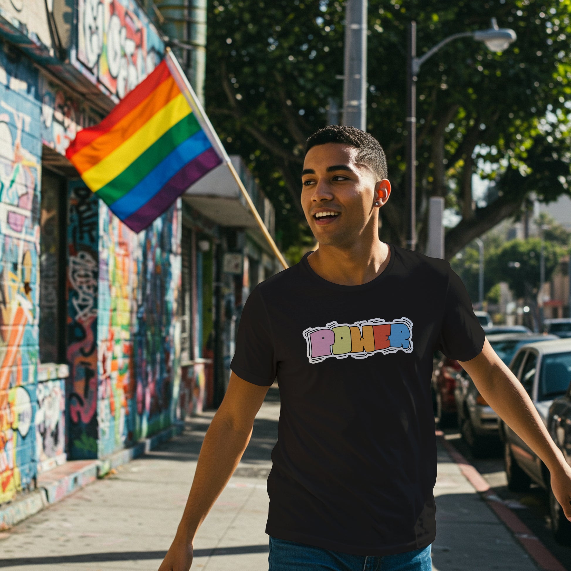 T-Shirt Herren - Power