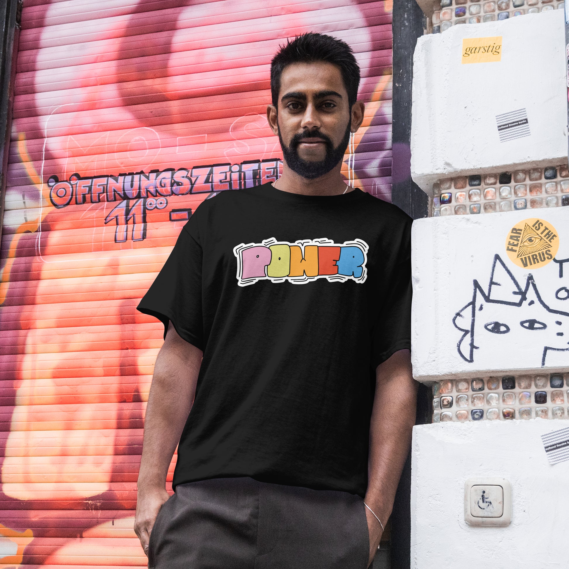 T-Shirt Oversize - Power