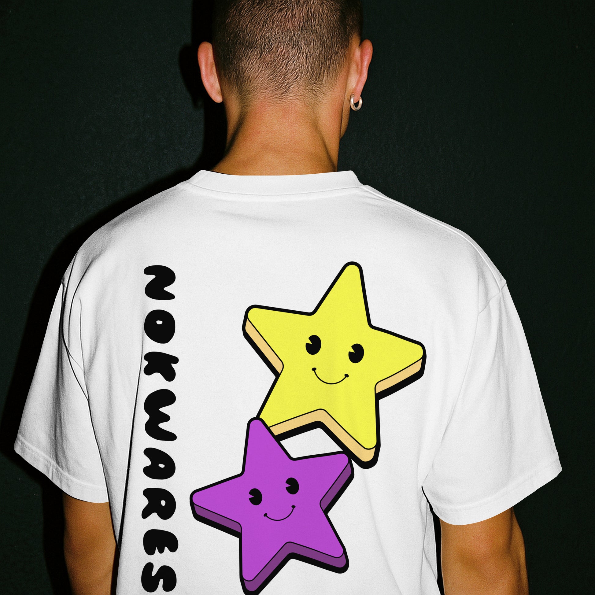 T-Shirt Oversize - Star