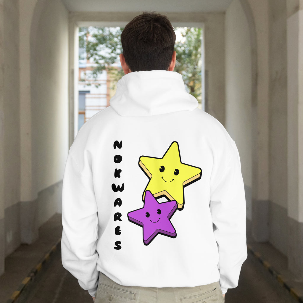 Hoodie ohne Kordel - Star