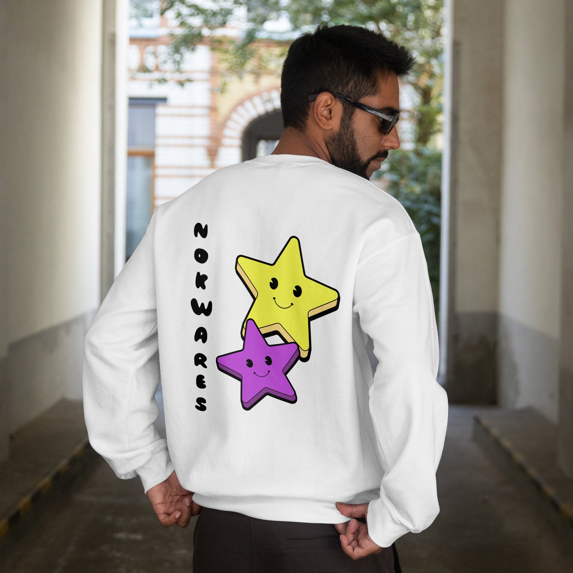 Sweatshirt Herren - Star
