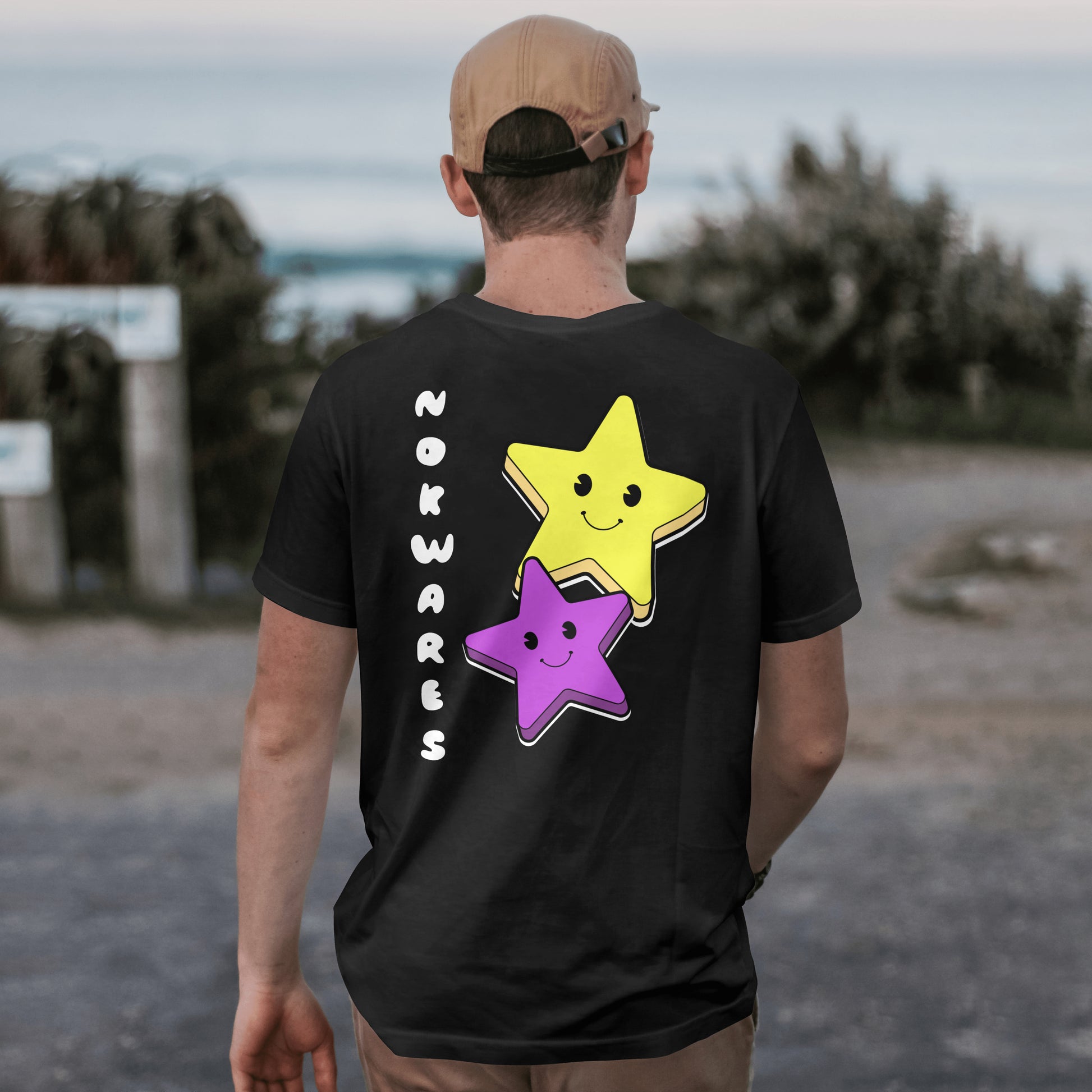 T-Shirt Herren - Star