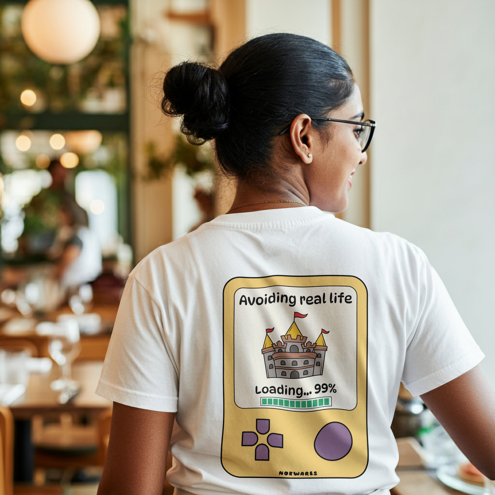 T-Shirt Damen - Avoiding