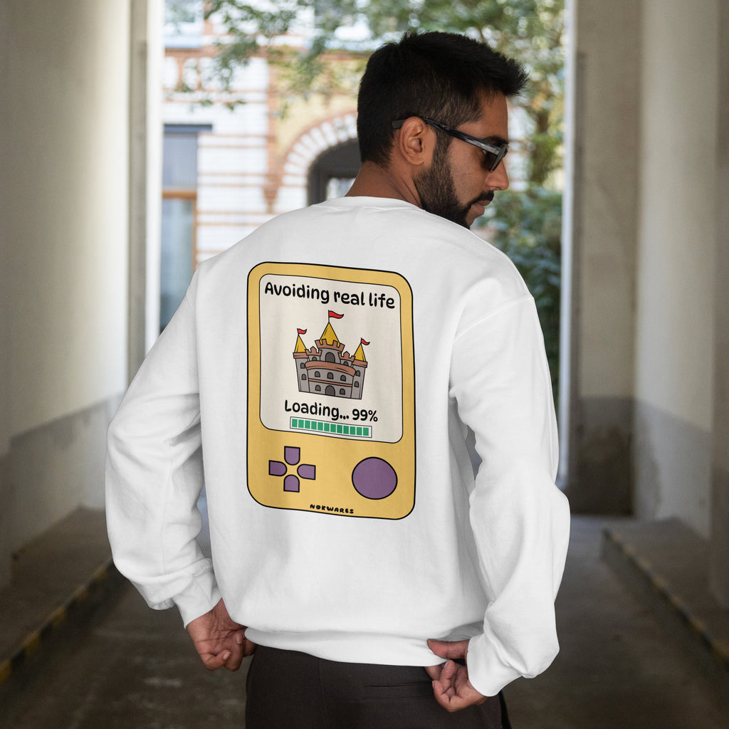 Sweatshirt Herren - Avoiding