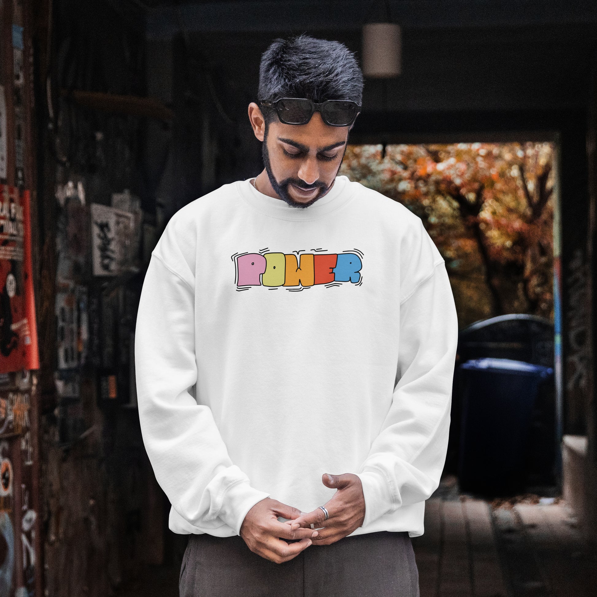 Sweatshirt Herren - Power