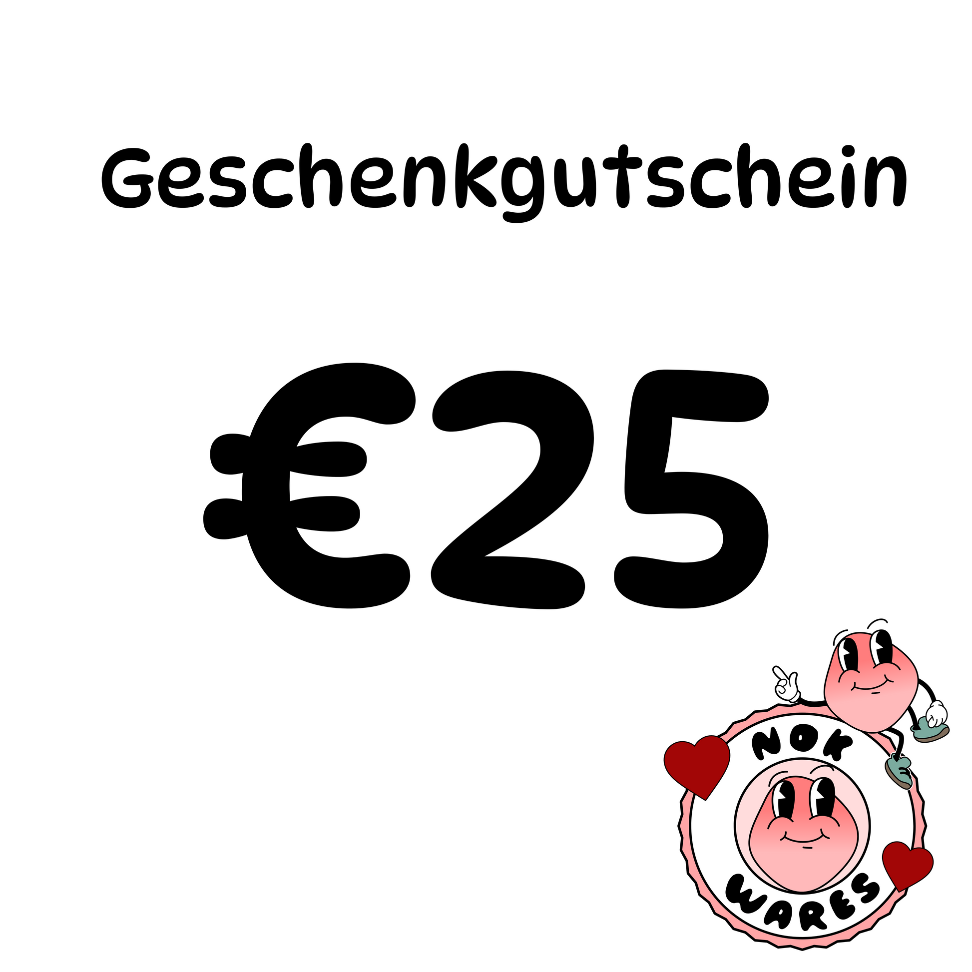 Nokwares-Geschenkgutschein
