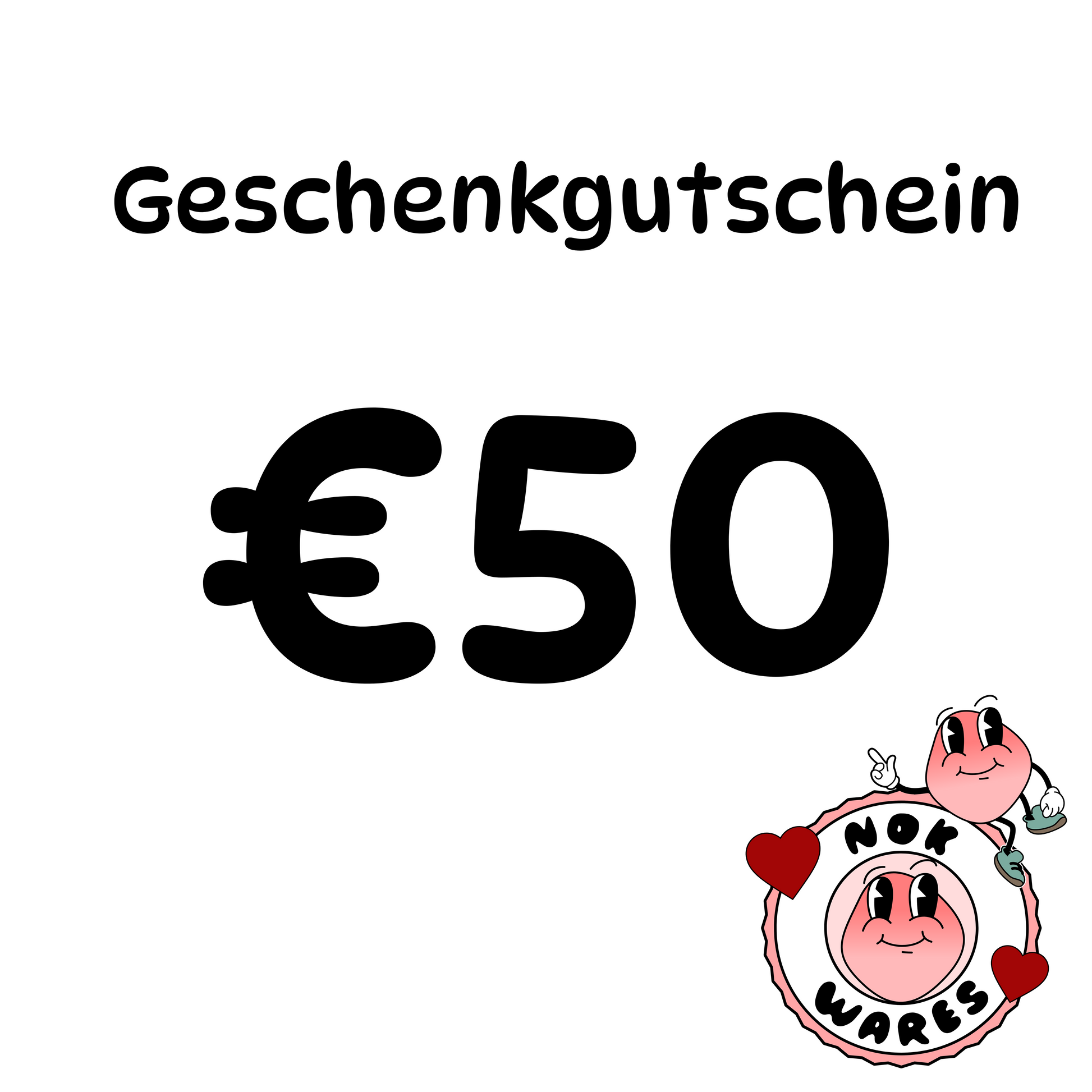 Nokwares-Geschenkgutschein