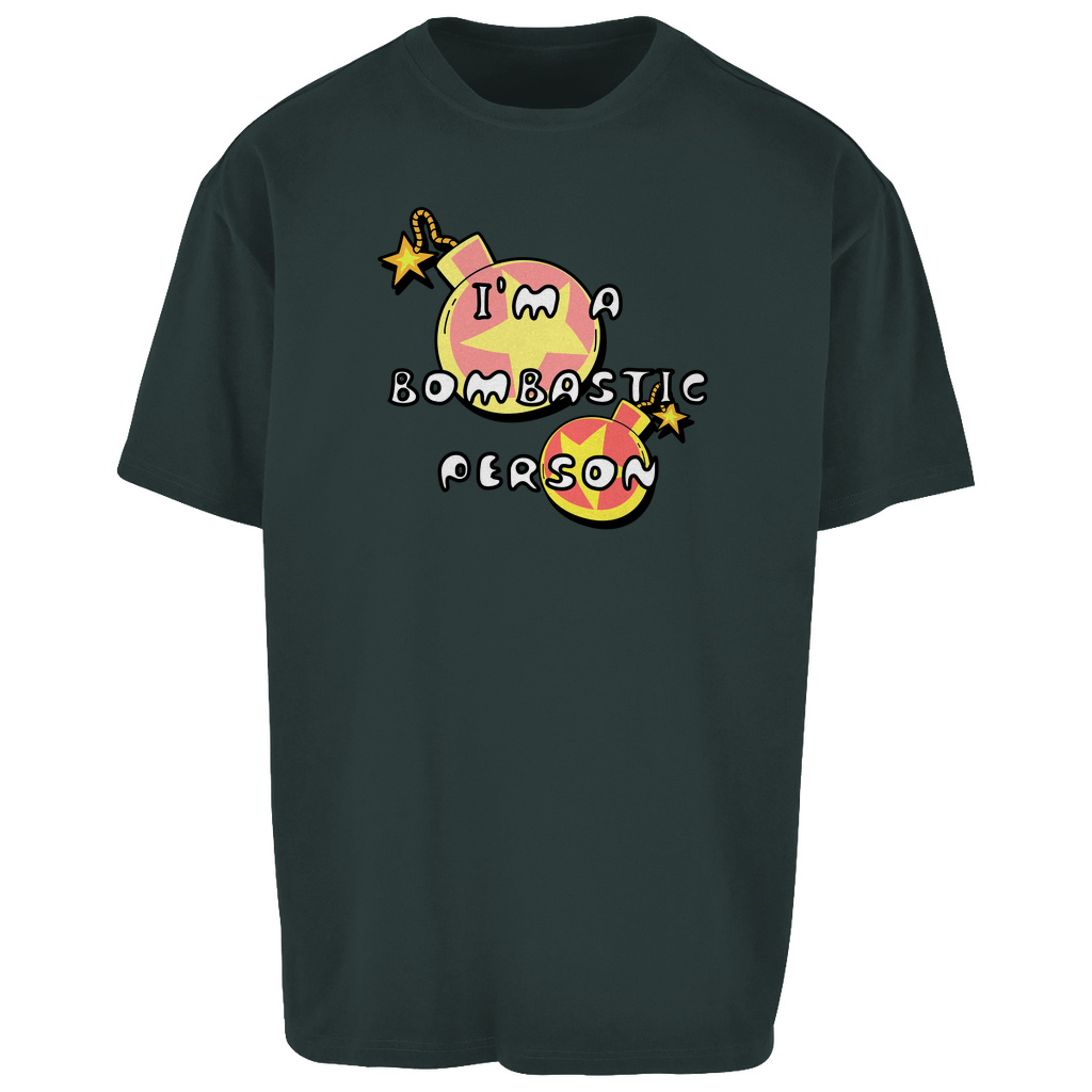 T-Shirt Oversize - Bombastic