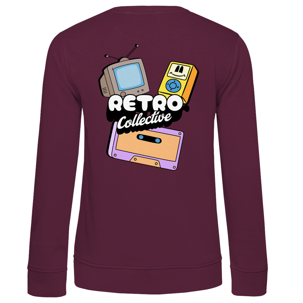 Sweatshirt Damen - Retro
