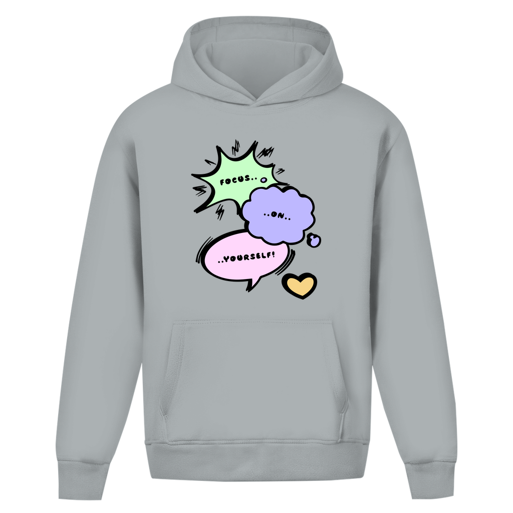 Hoodie ohne Kordel - Selflove