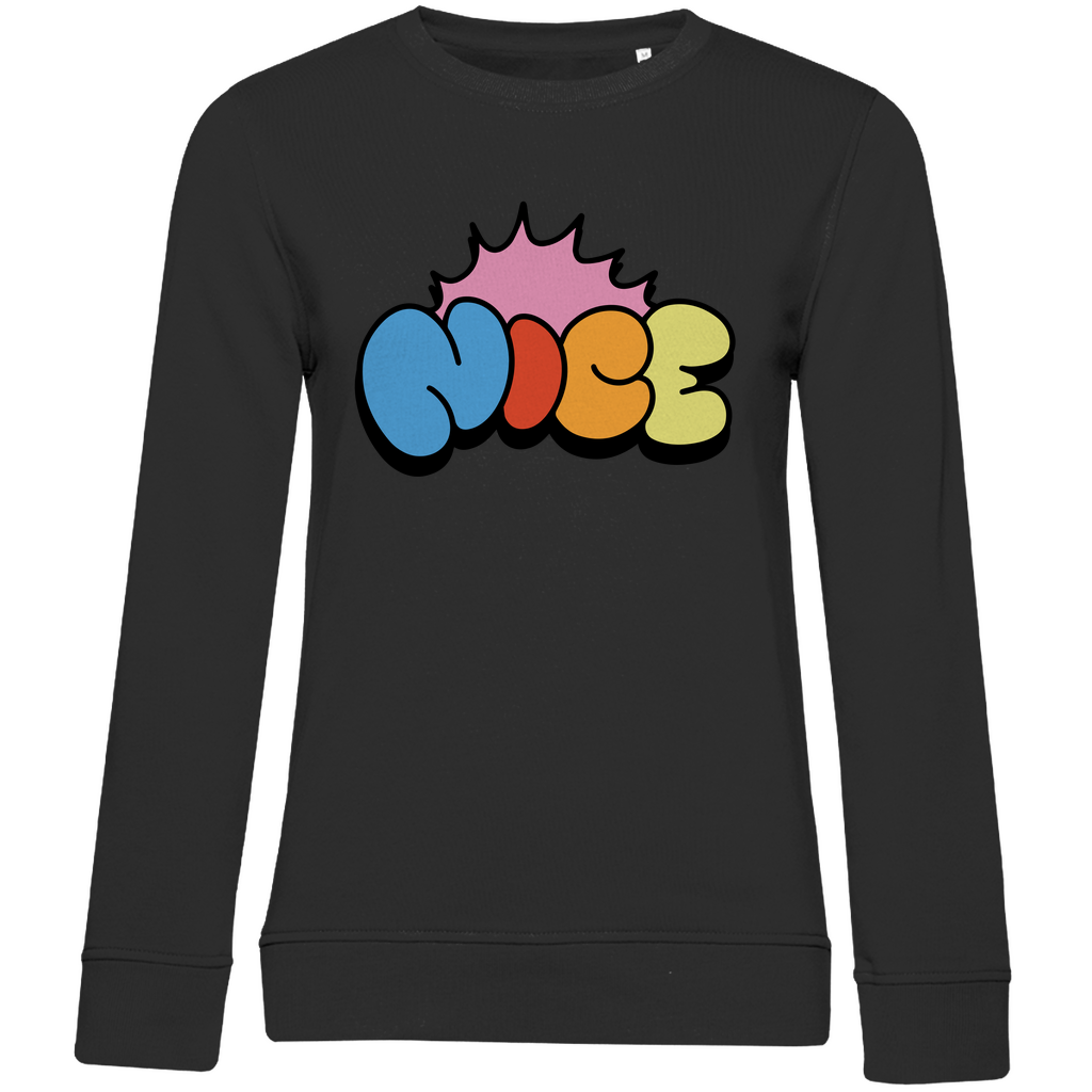 Sweatshirt Damen - Nice