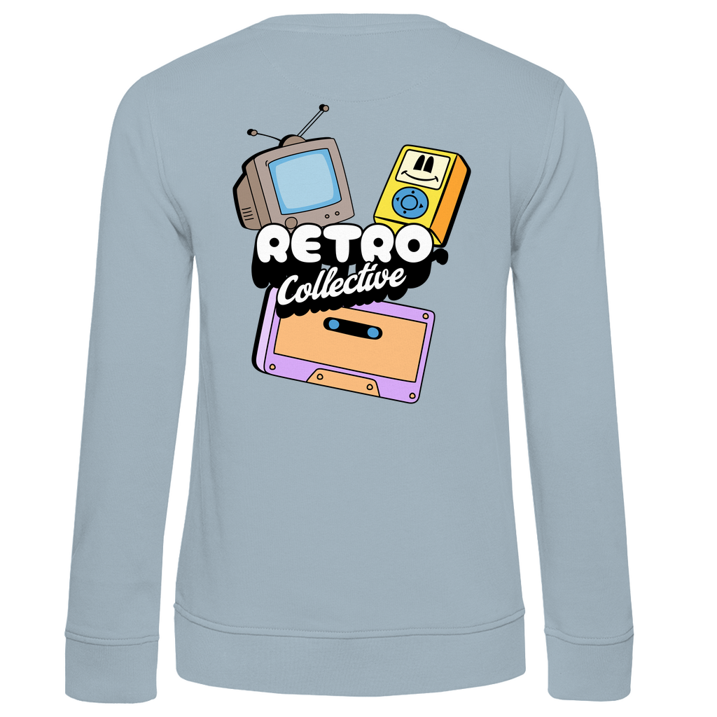 Sweatshirt Damen - Retro