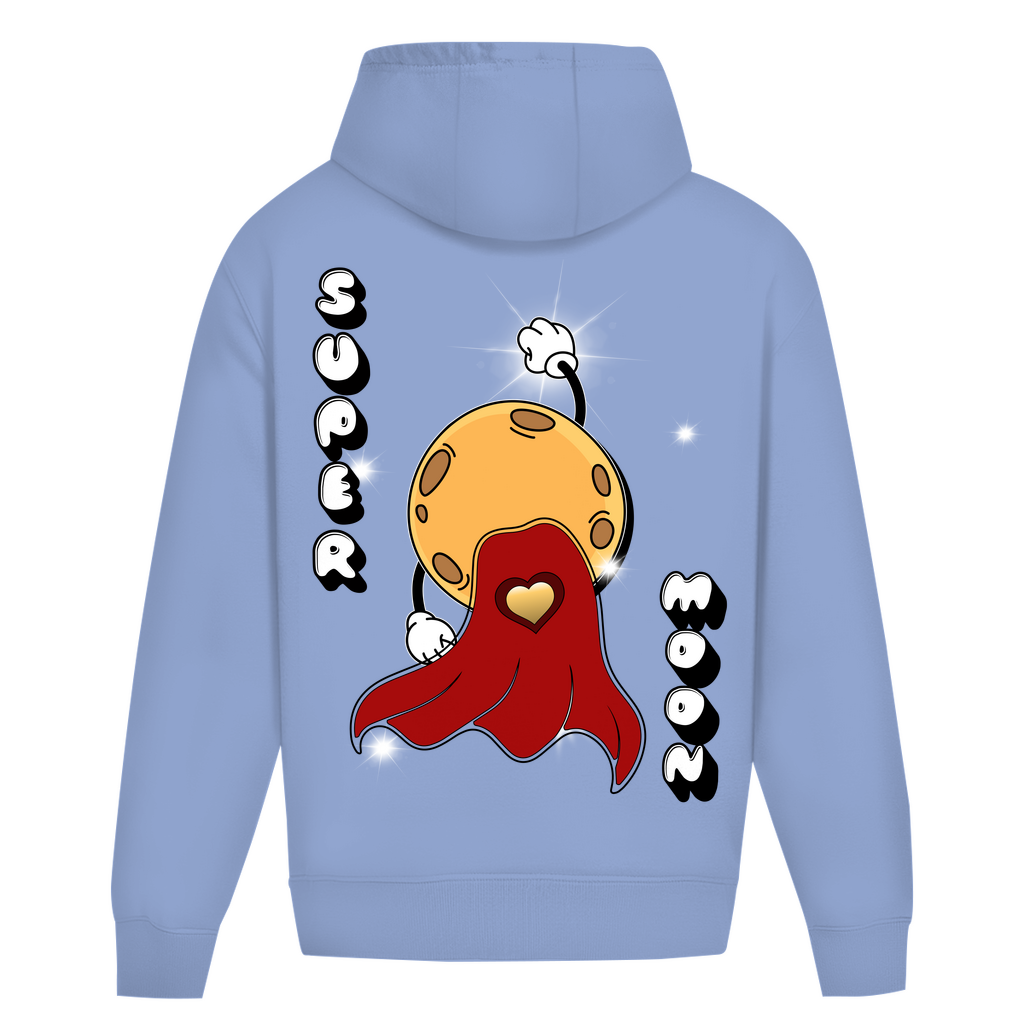 Hoodie ohne Kordel - Moon