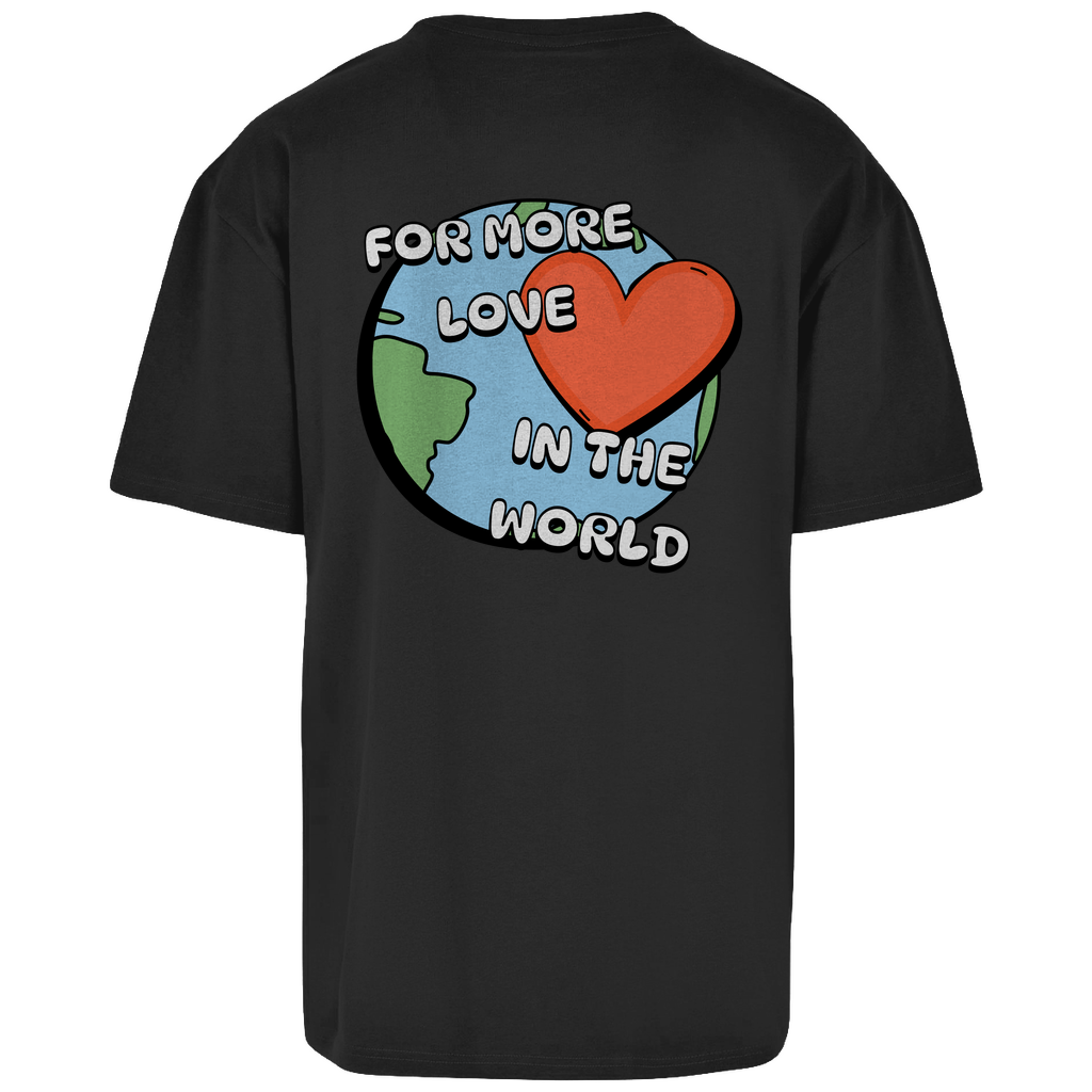 T-Shirt Oversize - World
