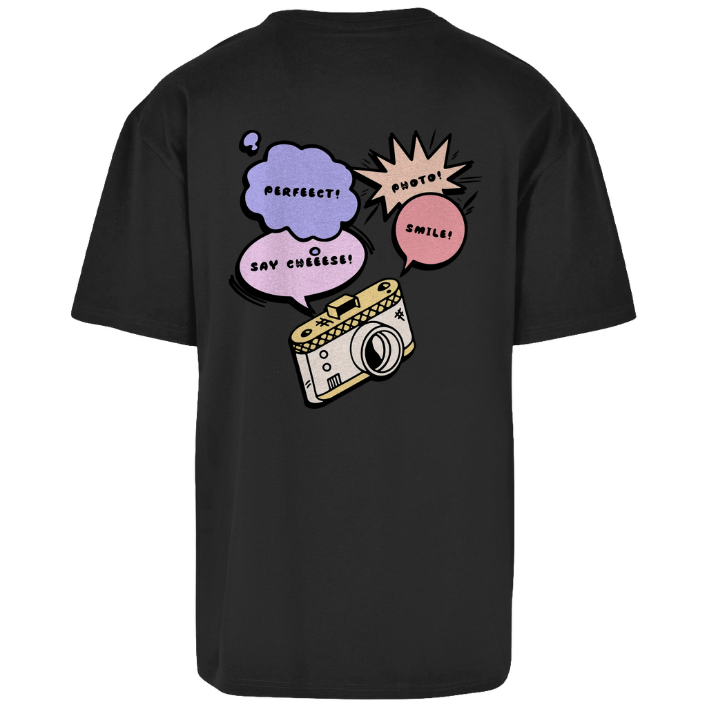 T-Shirt Oversize - Camera