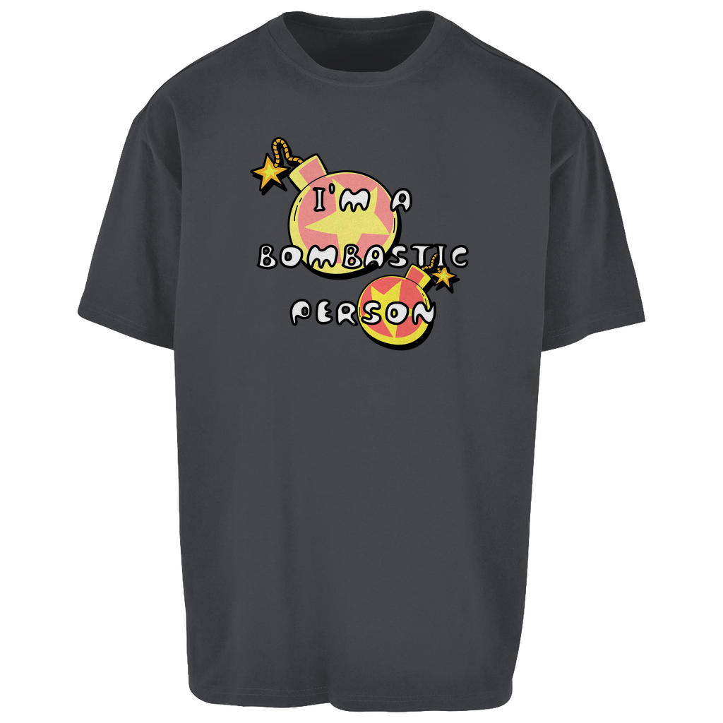 T-Shirt Oversize - Bombastic