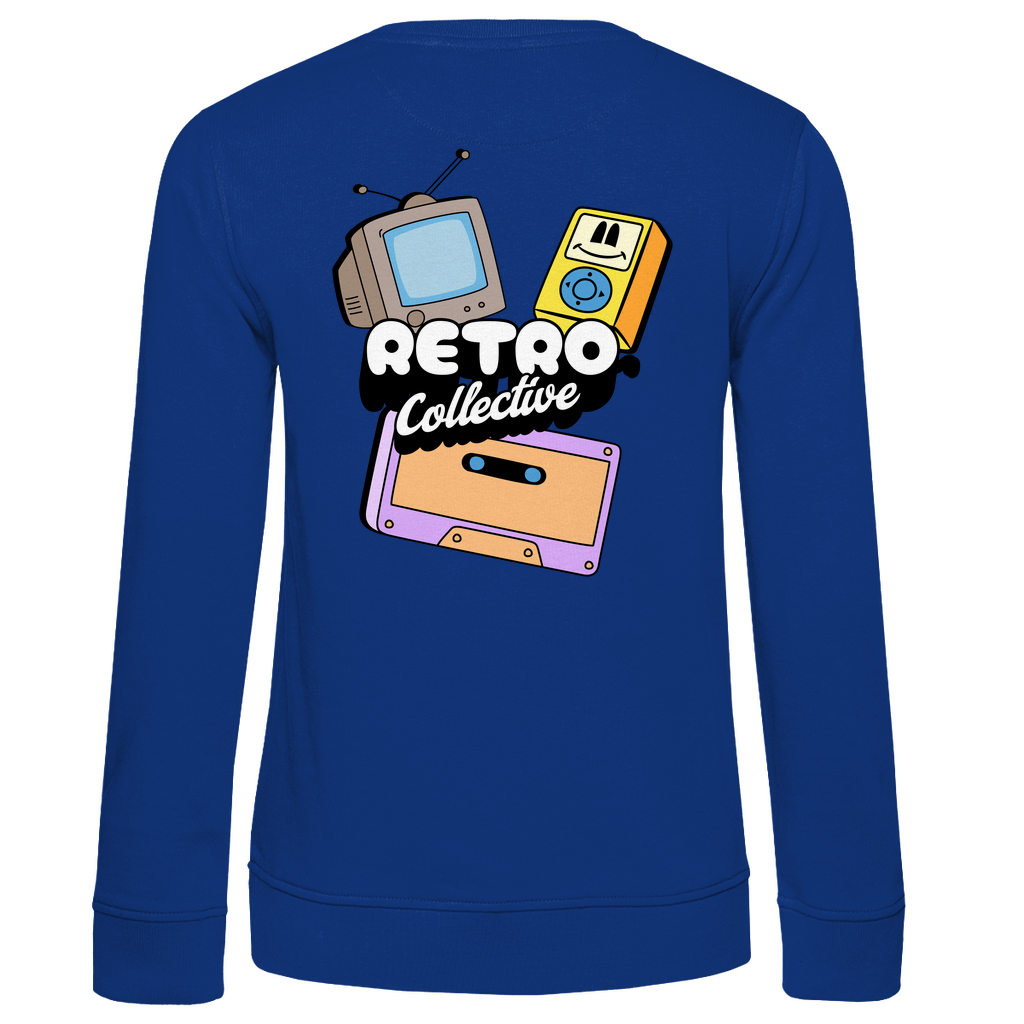 Sweatshirt Damen - Retro