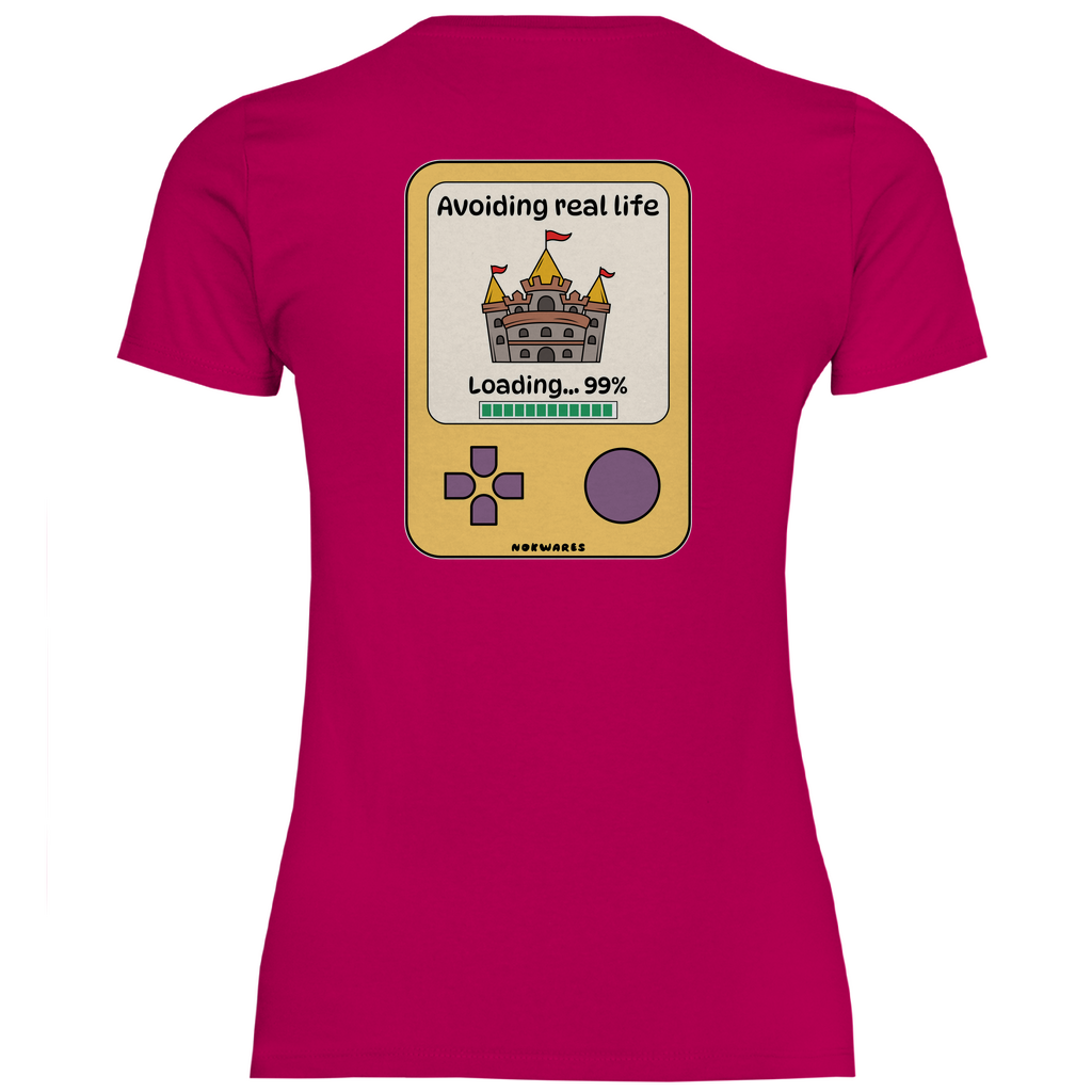 T-Shirt Damen - Avoiding