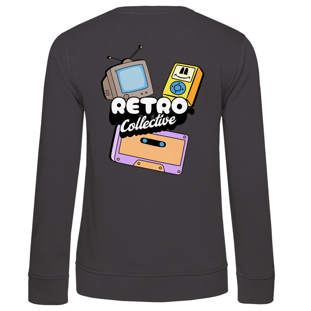 Sweatshirt Damen - Retro