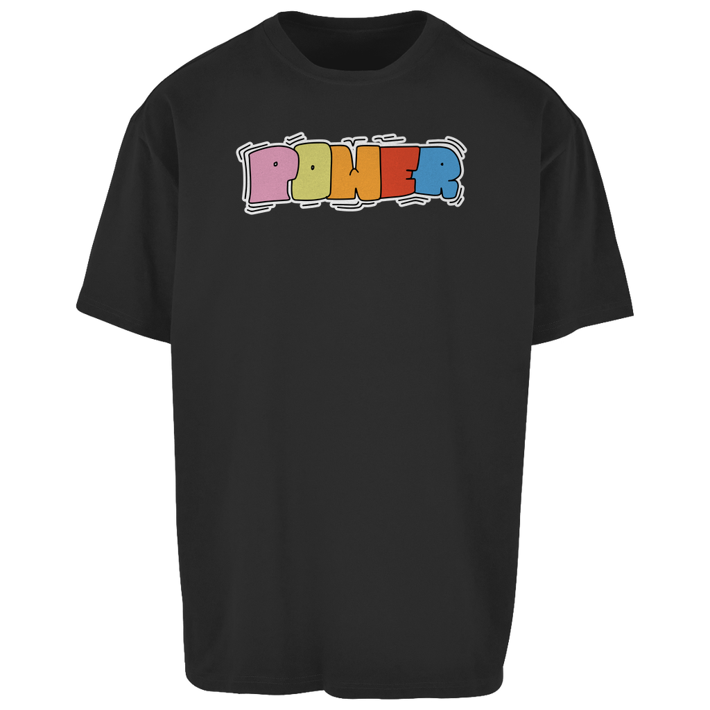 T-Shirt Oversize - Power