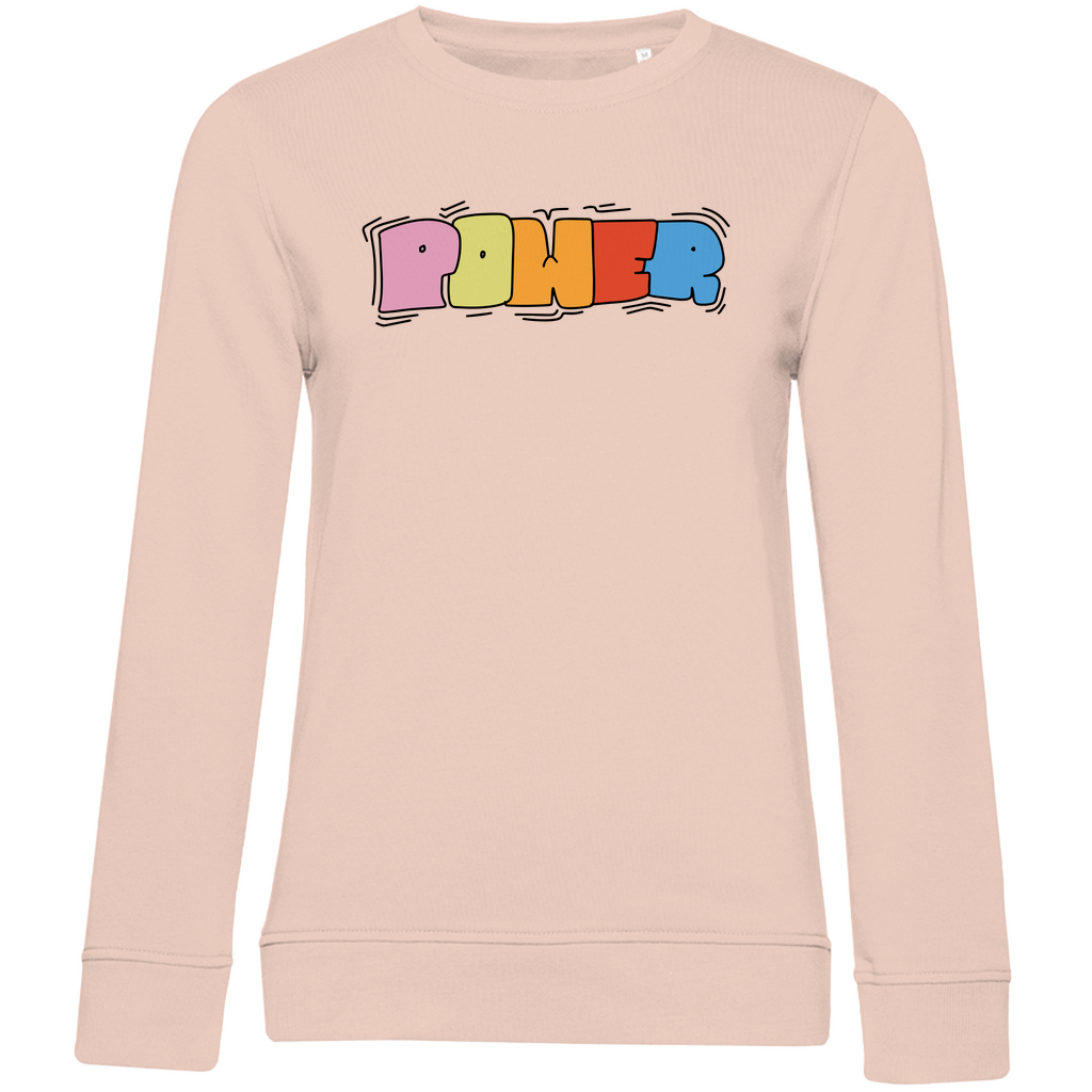 Sweatshirt Damen - Power