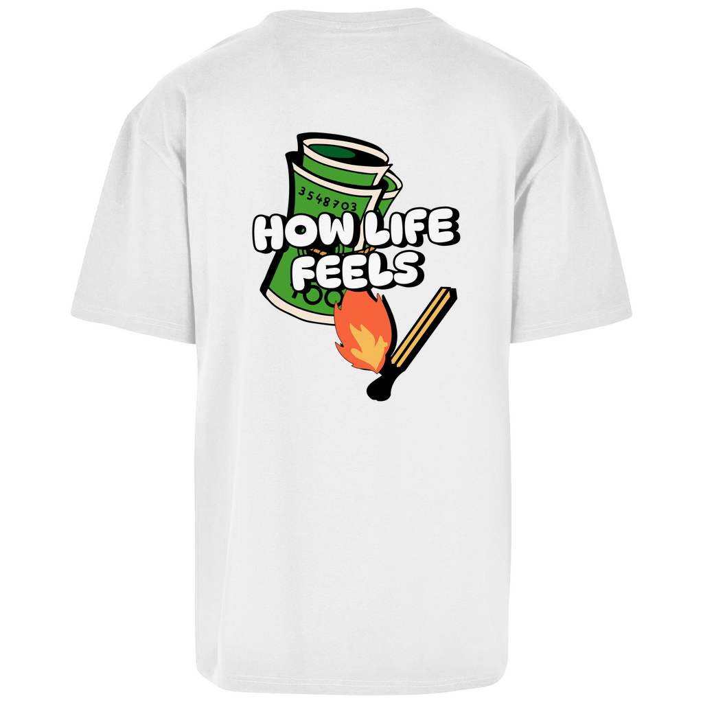 T-Shirt Oversize - Money