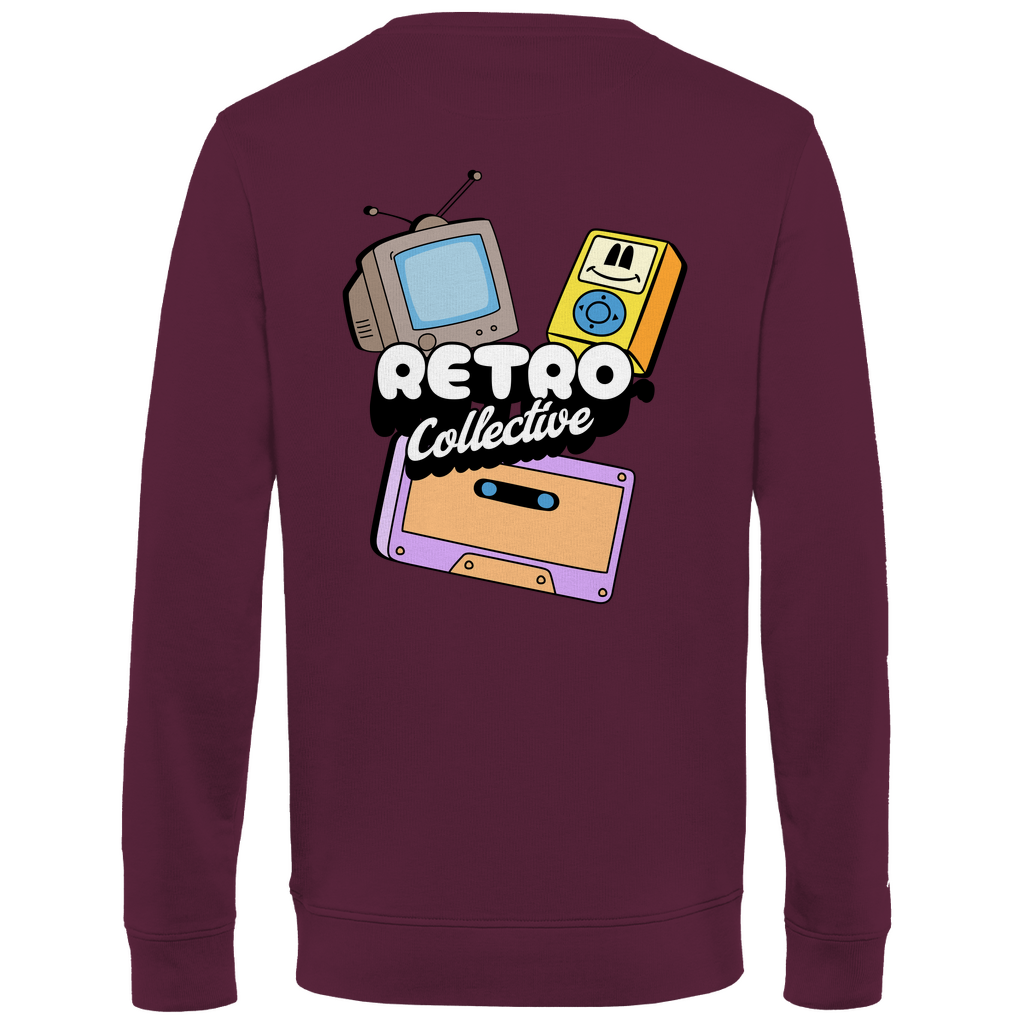 Sweatshirt Herren - Retro