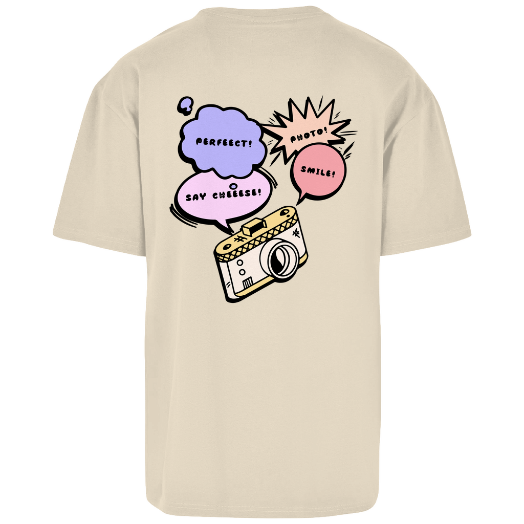 T-Shirt Oversize - Camera