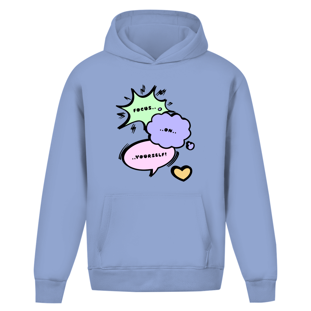 Hoodie ohne Kordel - Selflove