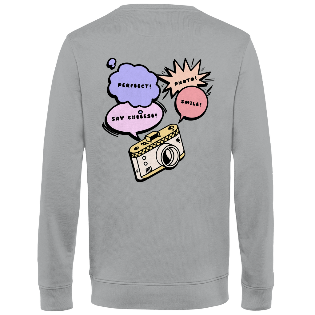 Sweatshirt Herren - Camera