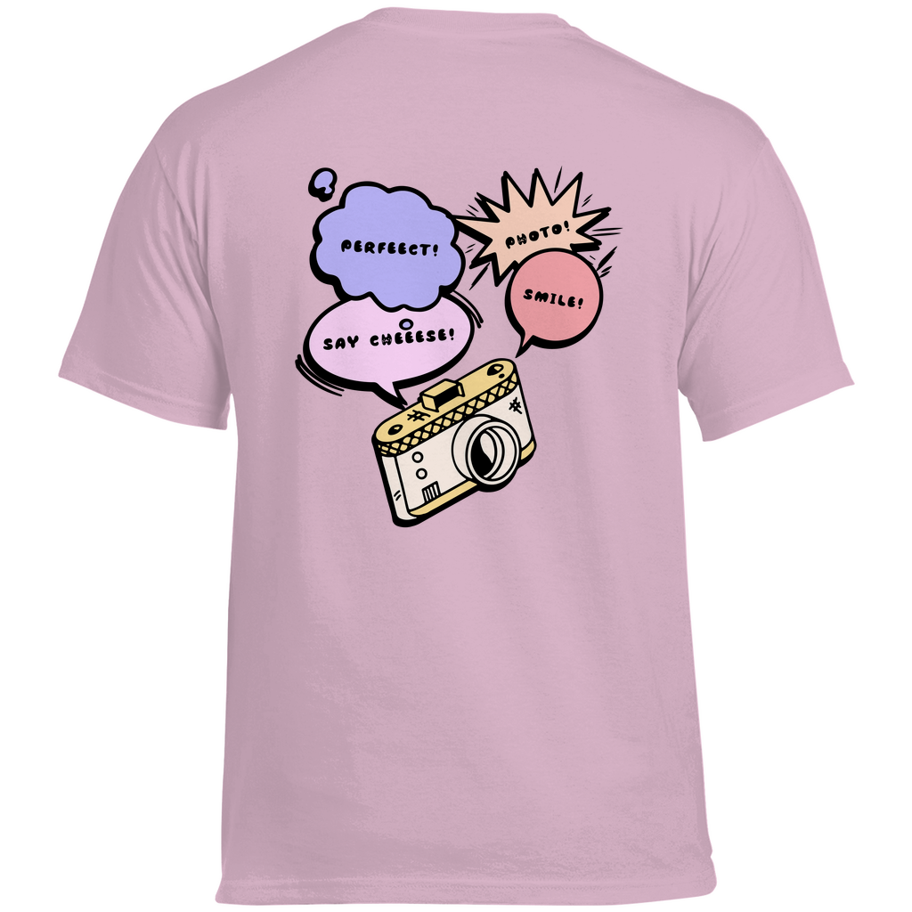 T-Shirt Herren - Camera