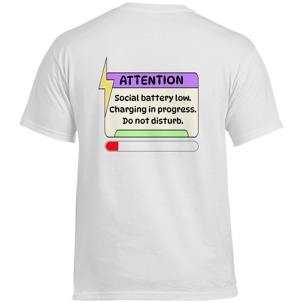T-Shirt Herren - Attention