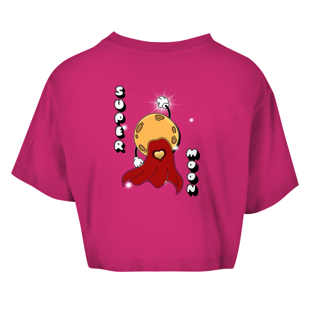 Crop Top Oversize - Moon