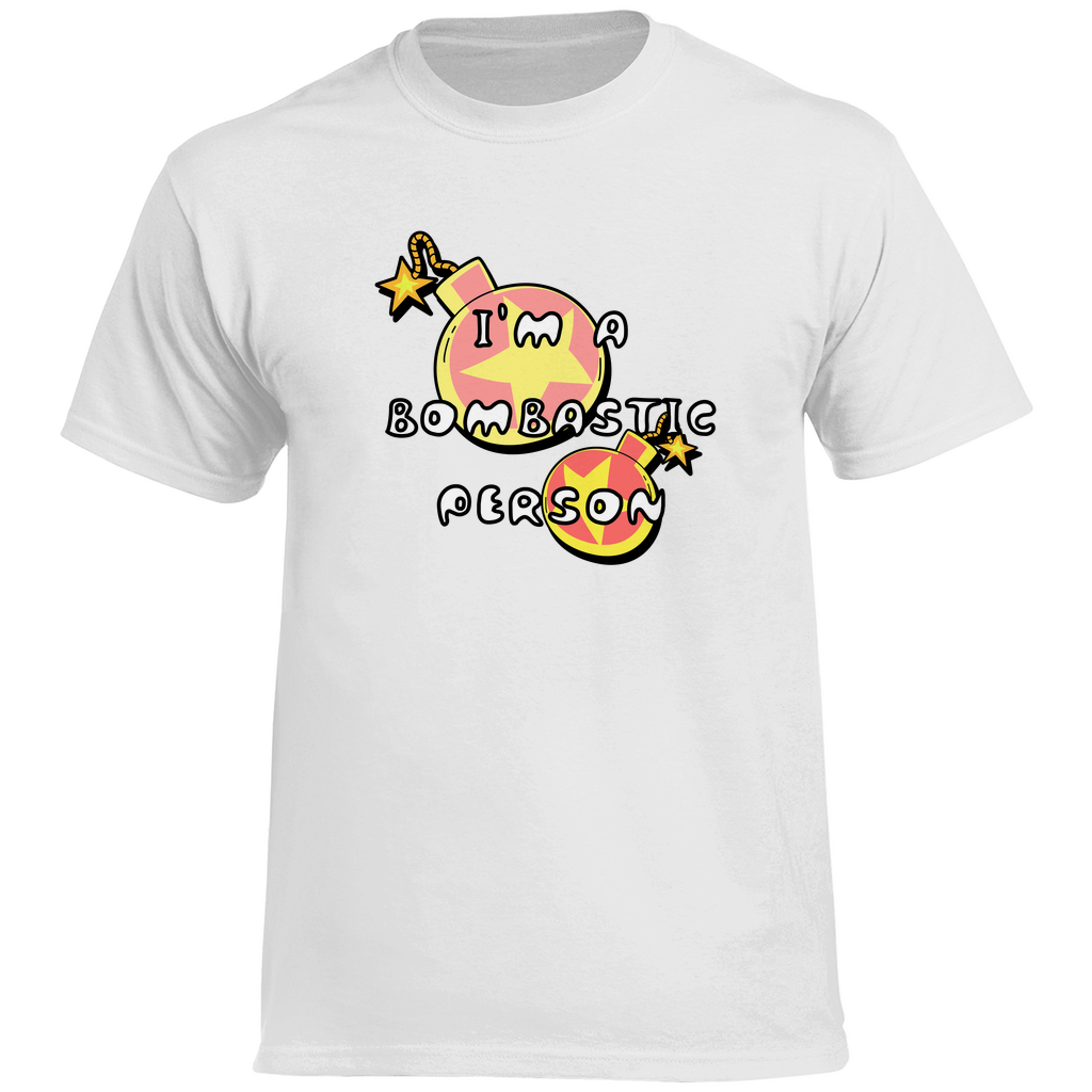 T-Shirt Herren - Bombastic